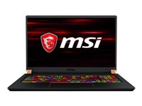 MSI GS75 10SF 010FR Stealth - 17.3" - Intel Core i7 - 10750H - 32 Go RAM - 1 To SSD 9S7-17G321-010