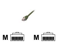 MCL - Cordon de raccordement - RJ-45 (M) pour RJ-45 (M) - 1 m - FTP - CAT 6 - vert FCC6BM-1M/V