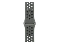 Apple Nike - Bracelet pour montre intelligente - 41 mm - taille P/M - kaki cargo MUUV3ZM/A