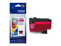 Brother LC426XLM - À rendement élevé - magenta - original - cartouche d'encre - pour Brother MFC-J4335, MFC-J4340, MFC-J4540 LC426XLM