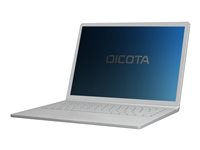 DICOTA - Filtre de confidentialité pour ordinateur portable - à double sens - amovible - magnétique - noir - pour Apple MacBook Air (15.3 in, M2) D32021