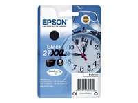 Epson 27XXL - 34.1 ml - XL - noir - original - blister - cartouche d'encre - pour WorkForce WF-3620, WF-3640, WF-7110, WF-7210, WF-7610, WF-7620, WF-7710, WF-7715, WF-7720 C13T27914012