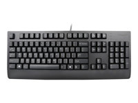 Lenovo Preferred Pro II - Clavier - USB - AZERTY - Français - noir 4X30M86890