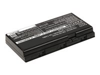 DLH - Batterie de portable (équivalent à : Lenovo 4X50K14092, Lenovo 00HW030, Lenovo SB10F46468) - Lithium Ion - 8 cellules - 6400 mAh - 95 Wh - pour Lenovo ThinkPad P70 20ER, 20ES; P71 20HK, 20HL LEVO2781-B096Q2