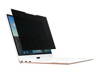 Kensington MagPro 15.6" (16:9) Laptop Privacy Screen with Magnetic Strip - Filtre de confidentialité pour ordinateur portable - amovible - magnétique - largeur 15,6 pouces - noir K58353WW