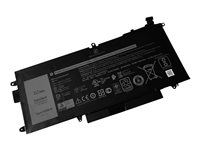 DLH - Batterie de portable (équivalent à : Dell K5XWW, Dell N18GG, Dell 71TG4, Dell CFX97, Dell X49C1, Dell 725KY, Dell 2T9GV, Dell 0K5XWW, Dell 071TG4) - lithium-polymère - 7895 mAh - 60 Wh - pour Dell Latitude 5289 2-In-1, 7389 2-in-1, 7390 2-in-1 DWXL3995-B059Y2