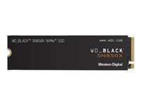 WD_BLACK SN850X NVMe SSD WDS400T2X0E - SSD - 4 To - interne - M.2 2280 - PCIe 4.0 x4 (NVMe) WDS400T2X0E