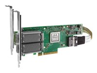 NVIDIA ConnectX-5 VPI - Adaptateur réseau - 2 x PCIe 3.0 x8 profil bas - 100Gb Ethernet / 100Gb Infiniband QSFP28 x 2 900-9X5AD-0056-DT1