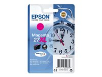 Epson 27XL - 10.4 ml - XL - magenta - original - cartouche d'encre - pour WorkForce WF-3620, WF-3640, WF-7110, WF-7210, WF-7610, WF-7620, WF-7710, WF-7715, WF-7720 C13T27134012