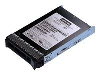 Lenovo ThinkSystem PM1643a Entry - SSD - 3.84 To - échangeable à chaud - 2.5" - SAS 12Gb/s - pour ThinkAgile HX33XX Certified Node; MX3330-F Appliance; MX3331-F Certified Node 4XB7A17054