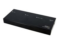 StarTech.com Répartiteur vidéo 2 ports DVI avec audio - Répartiteur vidéo/audio - 2 x DVI + 2 x audio - de bureau - pour P/N: SVA12M2NEUA, SVA12M5NA ST122DVIA