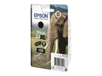 Epson 24XL - 10 ml - XL - noir - original - cartouche d'encre - pour Expression Photo XP-55, 750, 760, 850, 860, 950, 960, 970; Expression Premium XP-750, 850 C13T24314012