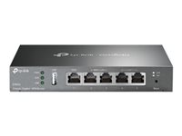 TP-Link Omada ER605 V2.6 - - routeur - commutateur 4 ports - 1GbE - ports WAN : 3 ER605