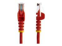 StarTech.com Câble réseau Cat5e UTP sans crochet - 5 m Rouge - Cordon Ethernet RJ45 anti-accroc - Câble patch - Câble réseau - RJ-45 (M) pour RJ-45 (M) - 5 m - UTP - CAT 5e - sans crochet, bloqué - rouge 45PAT5MRD