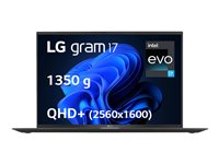 LG gram 17Z90R-G.AP7BF - 17" - Intel Core i7 - 1360P - 32 Go RAM - 2 To SSD - AZERTY 17Z90R-G.AP7BF