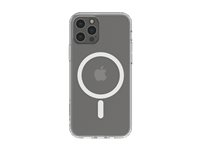 Belkin SheerForce - Coque de protection pour téléphone portable - magnétique - compatibilité avec MagSafe - clair - mince, léger - pour Apple iPhone 14 MSA008BTCL