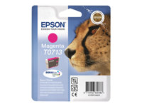 Epson T0713 - 5.5 ml - magenta - original - cartouche d'encre - pour Stylus DX9400, SX115, SX210, SX215, SX218, SX415, SX515, SX610; Stylus Office BX310, BX610 C13T07134012