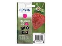 Epson 29XL - 6.4 ml - XL - magenta - original - blister - cartouche d'encre - pour Expression Home XP-245, 247, 255, 257, 332, 342, 345, 352, 355, 435, 442, 445, 452, 455 C13T29934012