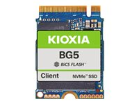 KIOXIA BG5 Series KBG50ZNV1T02 - SSD - 1024 Go - client - interne - M.2 2280 - PCIe 4.0 x4 (NVMe) KBG50ZNV1T02