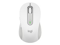 Logitech Signature M650 L - Souris - grande taille - optique - 5 boutons - sans fil - Bluetooth, 2.4 GHz - récepteur USB Logitech Logi Bolt - blanc cassé 910-006238