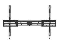 Neomounts WL35S-950BL19 - Kit de montage (support mural) - lourdement sollicité - pour écran plat - verrouillable - noir - Taille d'écran : 55"-110" WL35S-950BL19