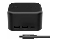 Belkin CONNECT 6-in-1 Core GaN - Station d'accueil - USB-C - HDMI - 1GbE - 130 Watt INC018VFBK