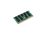 Kingston Server Premier - DDR4 - module - 16 Go - SO DIMM 260 broches - 2666 MHz / PC4-21300 - CL19 - 1.2 V - mémoire sans tampon - ECC KSM26SED8/16HD