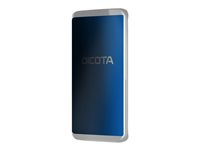 DICOTA - Protection d'écran pour téléphone portable - filtre de confidentialité, 4 voies, auto-adhésif - film - avec filtre de confidentialité - 4 voies - adhésif - noir - pour Apple iPhone 14 D70565