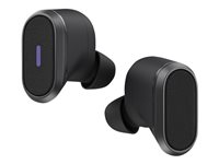 Logitech Zone True Wireless - Écouteurs sans fil avec micro - intra-auriculaire - Bluetooth - Suppresseur de bruit actif - graphite 985-001082