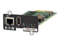 Eaton Network Card-M3 - Carte de supervision distante - Gigabit Ethernet x 1 NETWORK-M3