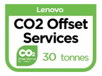 Lenovo Co2 Offset 30 ton - Contrat de maintenance prolongé 5MS7B07547