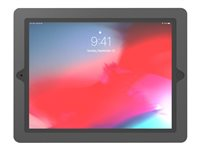 Compulocks iPad 10.2" Boîtier Axis - Kit de montage (socle, enceinte, kit de vis inviolable) - pour tablette - noir - Taille d'écran : 10.2" - pour Apple 10.2-inch iPad (7ème génération, 8ème génération, 9ème génération) 102AXSB