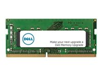 Dell 2RX8 - DDR5 - module - 32 Go - SO DIMM 262 broches - 5600 MHz - 1.1 V - mémoire sans tampon - non ECC - Mise à niveau - pour Latitude 5440, 5540; Precision 3480, 3580, 3581, 7680, 7780 AC774046