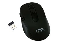 MCL Samar - Souris - droitiers et gauchers - optique - 5 boutons - sans fil - 2.4 GHz - récepteur sans fil USB SS-515W