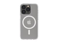 Belkin SheerForce - Coque de protection pour téléphone portable - magnétique - compatibilité avec MagSafe - clair - mince, léger - pour Apple iPhone 14 Pro MSA010BTCL