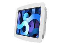 Compulocks iPad Air 10.9" (4-5th Gen) Support Boitier mural Space - Composant de montage (enceinte) - pour tablette - verrouillable - blanc - Taille d'écran : 10.9" - montable sur support - pour Apple 10.9-inch iPad Air (4ème génération, 5ème génération) 109IPDSW