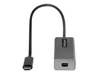 StarTech.com Câble adaptateur Mini DisplayPort vers DisplayPort 1.2 de 1,8m  - Cordon Mini DP à DP avec support HBR2 M/M - DisplayPort 4k (MDP2DPMM6), Câbles pour périphérique