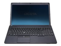 DICOTA Secret - Filtre de confidentialité pour ordinateur portable - 4 voies - largeur 14 pouces - noir D31576