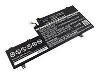 DLH - Batterie de portable (équivalent à : HP 863280-855, HP OM03XL, HP 0M03XL, HP OMO3XL, HP 863167-171, HP 863167-1B1, HP HSTNN-IB70, HP HSTNN-IB7O, HP OM03057XL) - lithium-polymère - 4900 mAh - 57 Wh - pour HP EliteBook x360 1030 G2 Notebook HERD3884-B057Y4