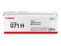 Canon 071 H - Haute capacité - noir - original - cartouche de toner - pour i-SENSYS LBP122dw, MF272dw 5646C002