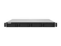 QNAP TS-432PXU-RP - Serveur NAS - 4 Baies - rack-montable - SATA 6Gb/s - RAID RAID 0, 1, 5, 6, 10, JBOD - RAM 2 Go - Gigabit Ethernet / 2.5 Gigabit Ethernet / 10 Gigabit Ethernet - iSCSI support - 1U TS-432PXU-RP-2G