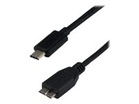 MCL MC923-1C/3HBME-1M - Câble USB - Micro-USB de type B (M) pour 24 pin USB-C (M) - USB 3.1 - 1 m MC923-1C/3HBME-1M