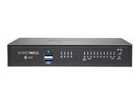 SonicWall TZ470 - Essential Edition - dispositif de sécurité - avec 1 an de service TotalSecure - 1GbE, 2.5GbE - bureau 02-SSC-6792