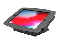 Compulocks iPad Mini 8,3" Support Tablette / Ecran Capsule VESA avec boîtier Space - Kit de montage (enceinte, base) - angle de vision de 25° - pour tablette - capsule de salle de conférence AV - verrouillable - acier de haute qualité, aluminium de haute qualité - noir - Taille d'écran : 8.3" - Interface de montage : 100 x 100 mm - montable sur mur, dessus de comptoir - pour Apple iPad mini (6ème génération) 341B830IPMSB