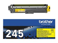 Brother TN245Y - À rendement élevé - jaune - originale - cartouche de toner - pour Brother DCP-9015, DCP-9020, HL-3140, HL-3150, HL-3170, MFC-9140, MFC-9330, MFC-9340 TN245Y