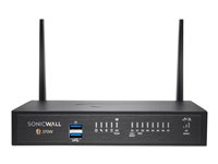 SonicWall TZ370W - Advanced Edition - dispositif de sécurité - 1GbE - Wi-Fi 5 - 2.4 GHz, 5 GHz - Programme SonicWALL Secure Upgrade Plus (3 ans d'option) - bureau 02-SSC-6839