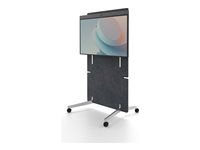 Neat Adaptive stand - Chariot - pour système de visioconférence - Taille d'écran : 50" NEATBOARD50-ADAPTIVESTAND