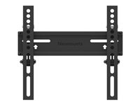 Neomounts WL30-350BL12 - Kit de montage (support mural) - fixé - pour écran plat - verrouillable - noir - Taille d'écran : 24"-55" WL30-350BL12