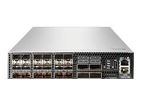 HPE StoreFabric SN2010M - Commutateur - C3 - Géré - 4 x 100 Gigabit QSFP28 + 18 x 10 Gigabit / 25 Gigabit SFP28 - Montable sur rack - pour Apollo 4200, 4200 Gen10 Q9E63A