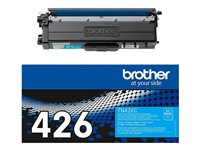 Brother TN426C - Super Jumbo - cyan - original - cartouche de toner - pour Brother HL-L8360CDW, MFC-L8900CDW TN426C